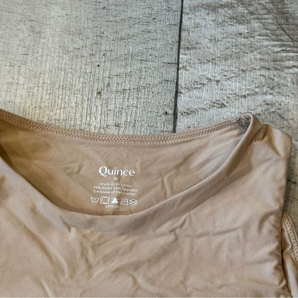 Quince Second Skin High Neck Bodysuit - Picture 4 of 6